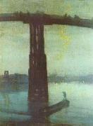 James Abbott Mcneill Whistler, Nocturne